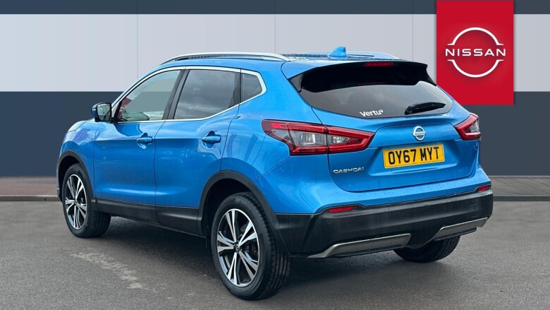 Nissan Qashqai 1.2 DiG-T N-Connecta 5dr Xtronic Petrol Hatchback